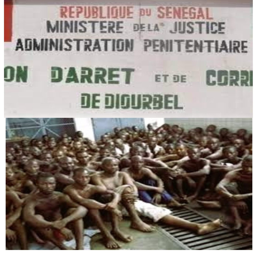 Prison de Diourbel : plus de 300 détenus ont entamé une grève de la faim, ce lundi