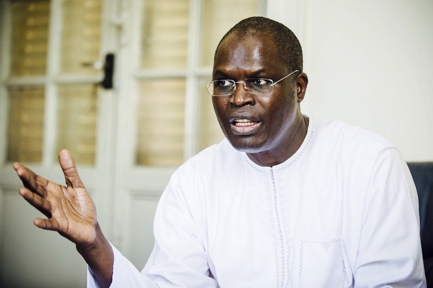 Khalifa Sall au Collectif des recalés: « c&rsquo;est pour éviter ça que j&rsquo;avais participé au dialogue »