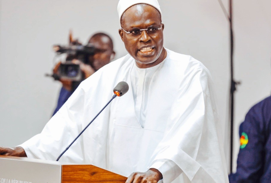 KHALIFA SALL À THIÈS «C&rsquo;est illogique de parler de report, à 45 jours de la Présidentielle»