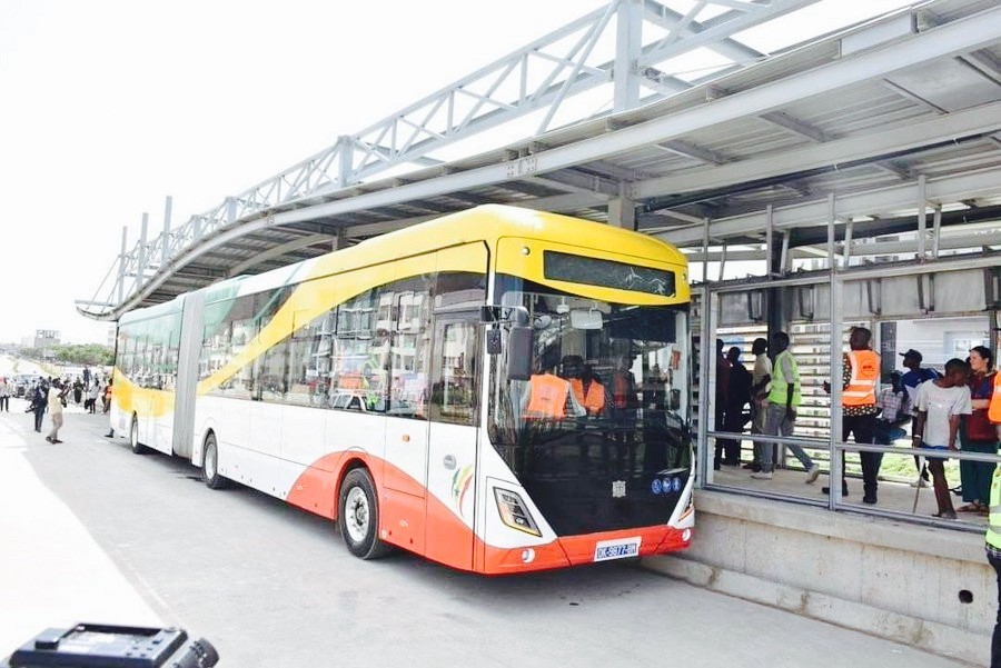 Mise en circulation commerciale après réception : le BRT à l’image du TER