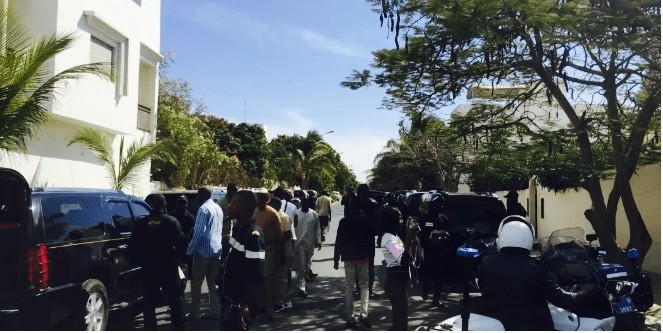 Mermoz / Scène inédite au domicile du Président : La folie de l&rsquo;ancienne députée M. S. pour entrer chez Macky Sall
