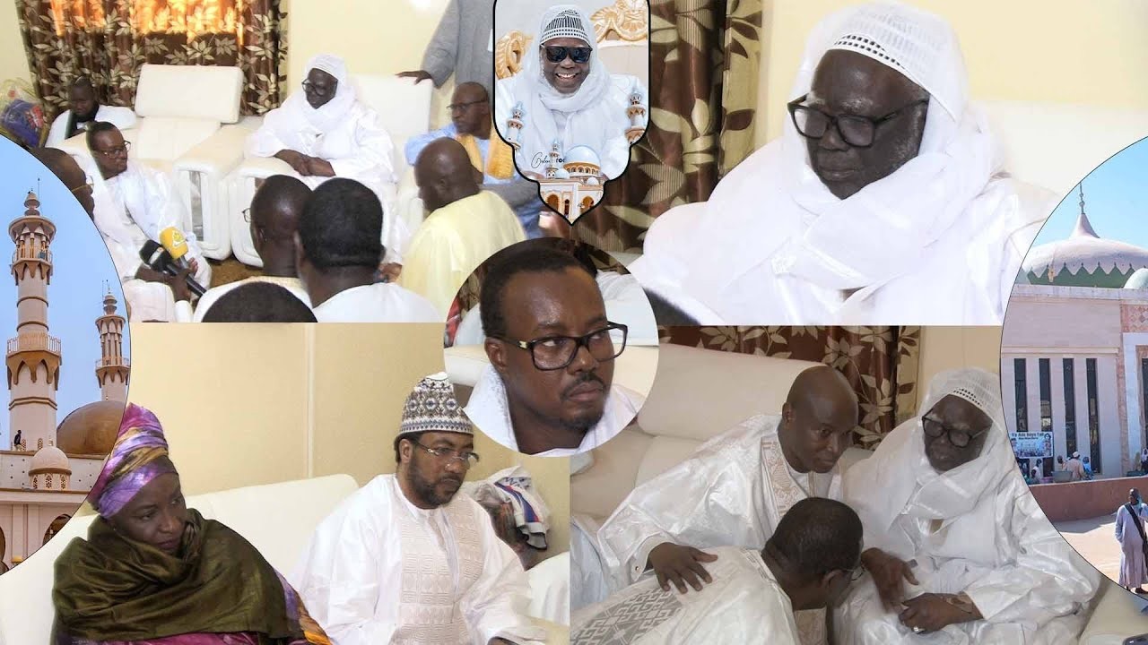 Porokhane / Parrainages : le Khalife Général décline la sollicitation des candidats spoliés et les invite à régler l&rsquo;affaire entre elles…