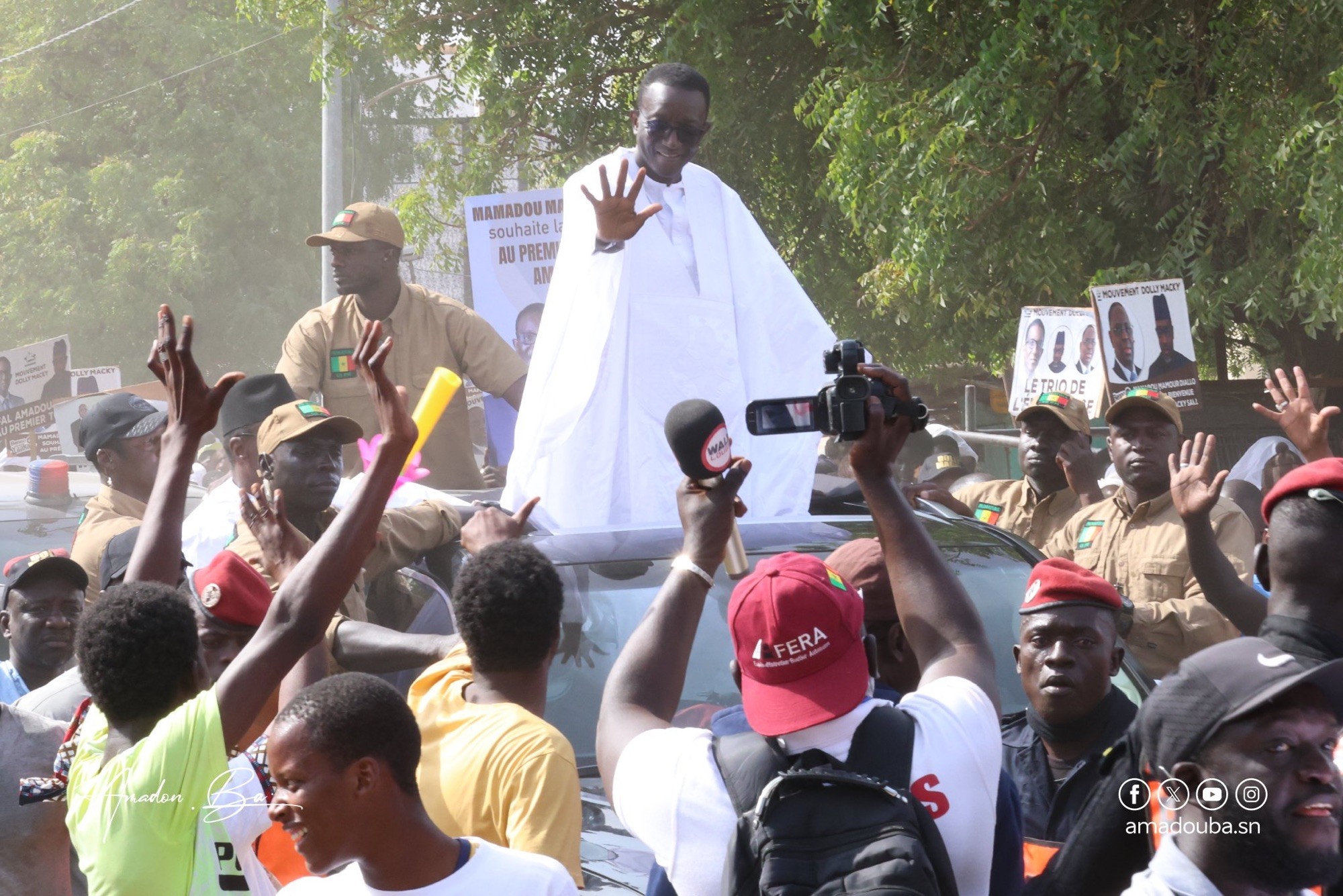 Voici l’atout majeur d’Amadou Ba…pour gagner au 1er tour