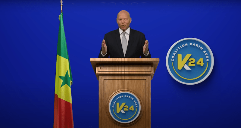 Un avenir meilleur pour le Sénégal, c’est possible avec Karim Wade