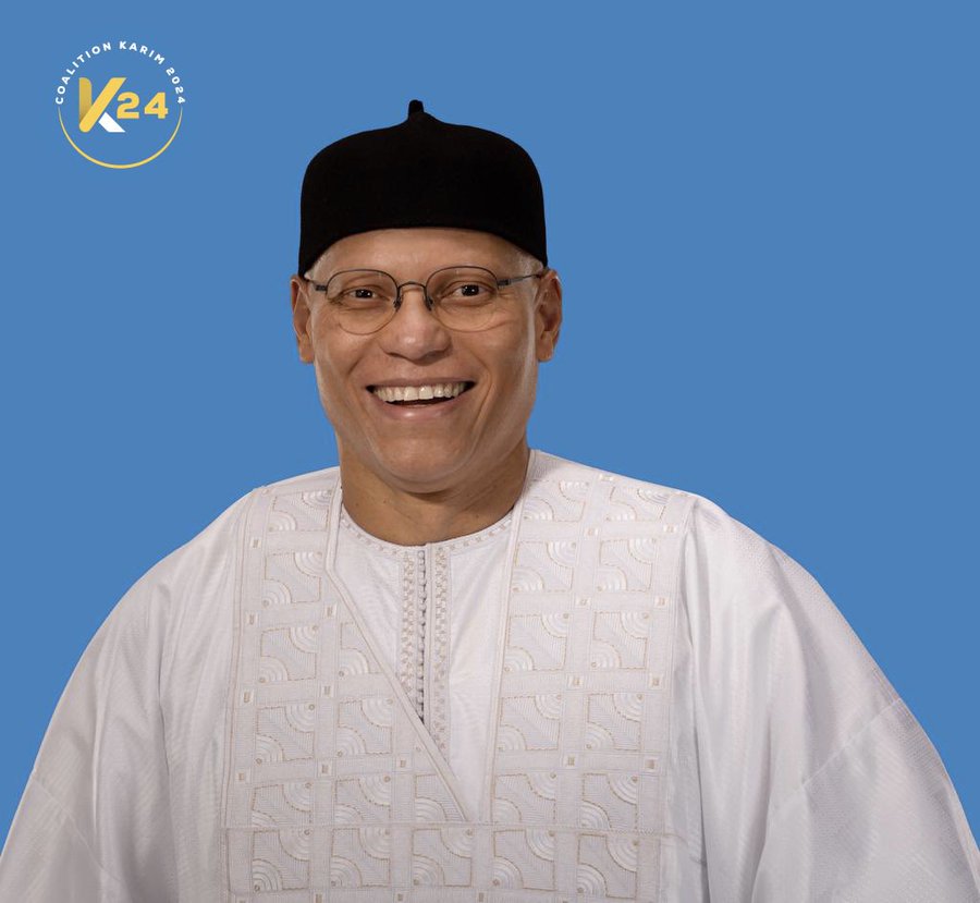 L’annonce de Karim Wade après la validation de son dossier de parrainages par le Conseil Constitutionnel.  ( X anciennement Twitter)