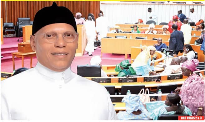 Le PDS annonce avoir déposé une proposition de loi portant report de la présidentielle pour 6 mois