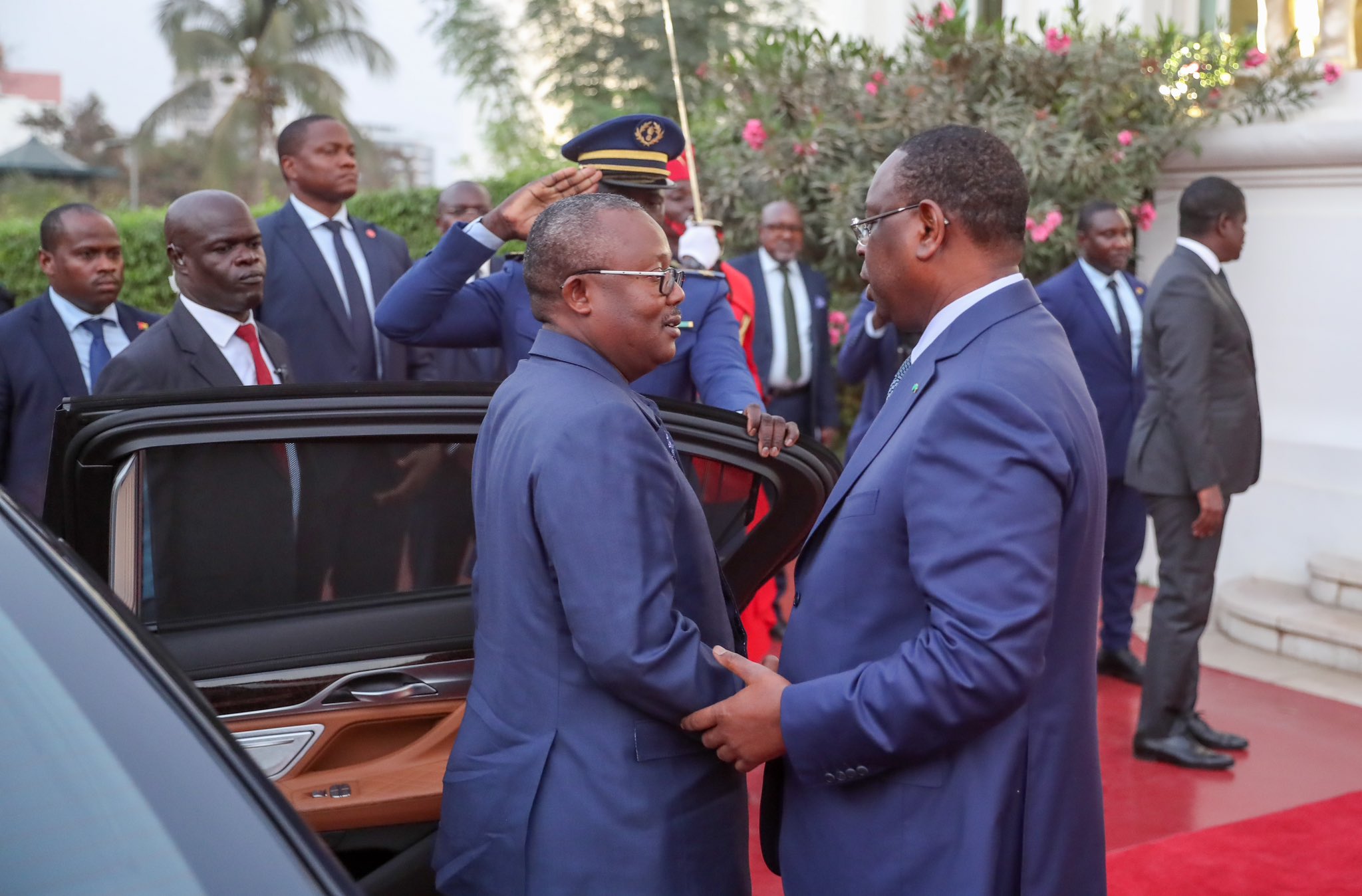 Reçu par Macky Sall, le président bissau-guinéen venu en tant que médiateur, appelle les Sénégalais au dialogue