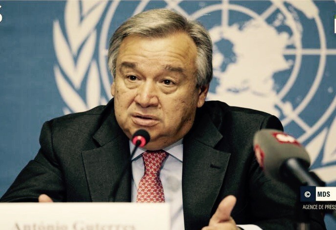 Le chef de l’ONU dit ”suivre de près” l’évolution de la situation au Sénégal