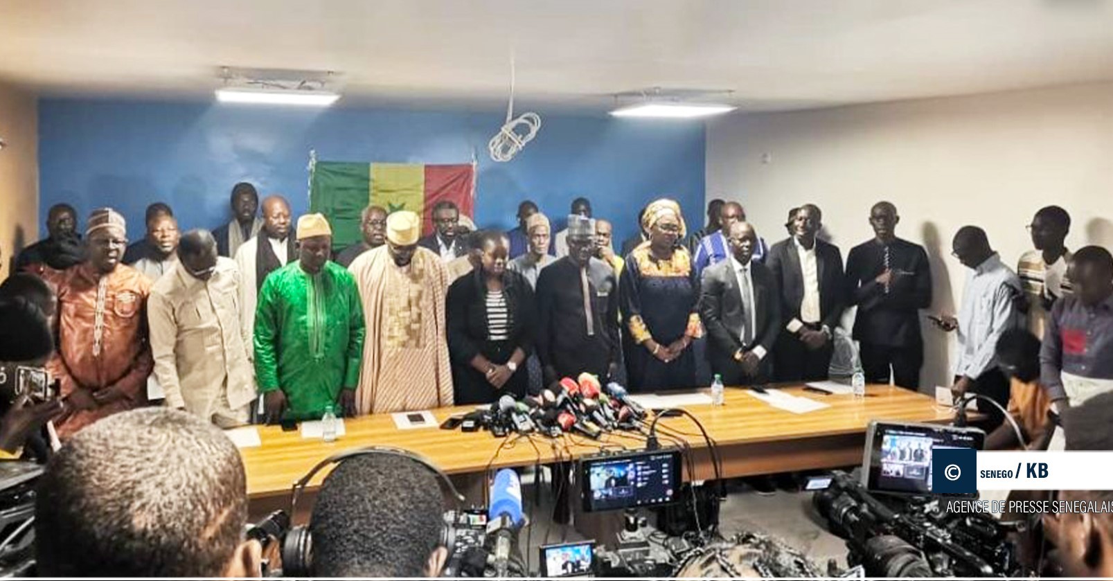 Une plateforme de la société civile se démarque du dialogue lancé par le chef de l’État