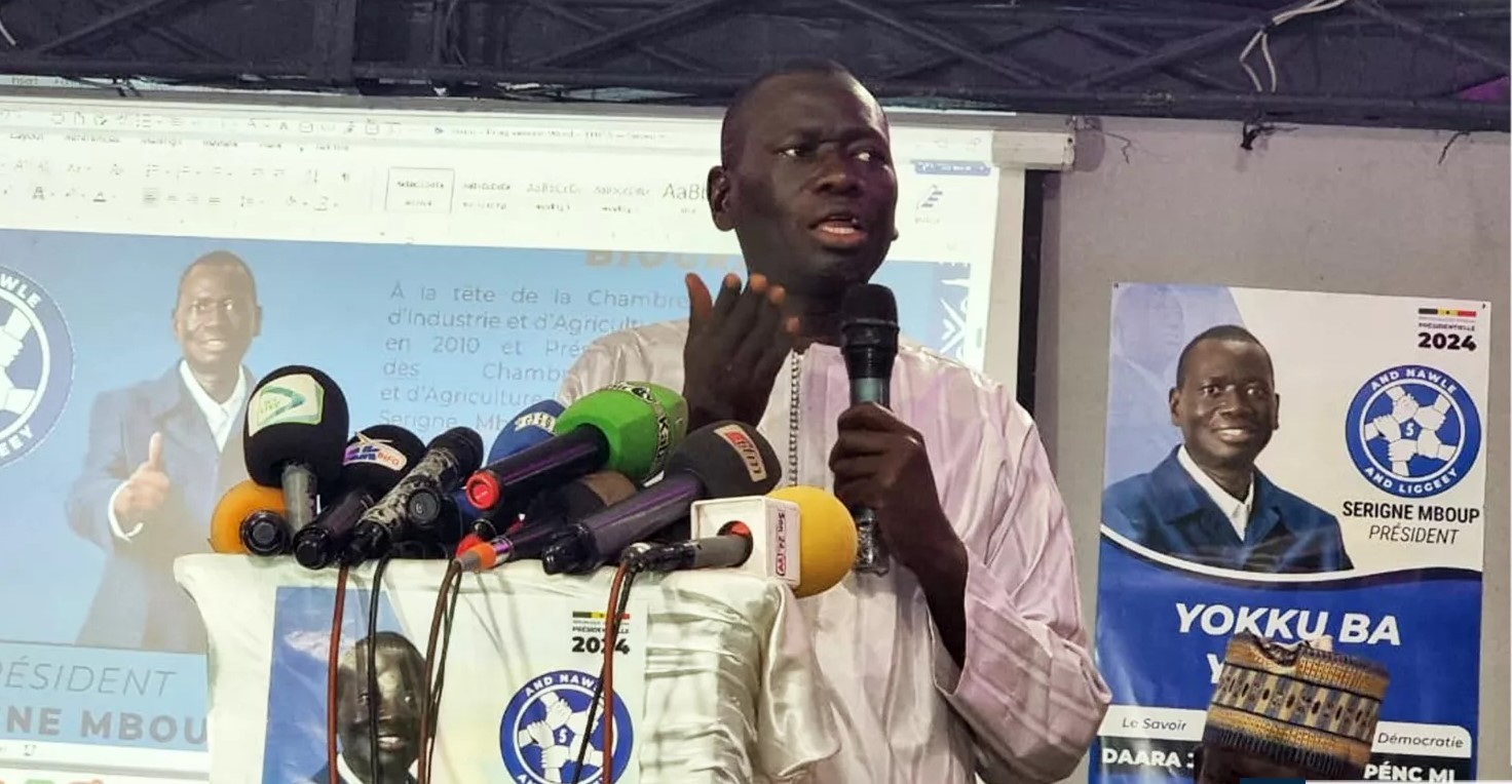 La présidentielle peut toujours se tenir le 25 février, selon Serigne Mboup