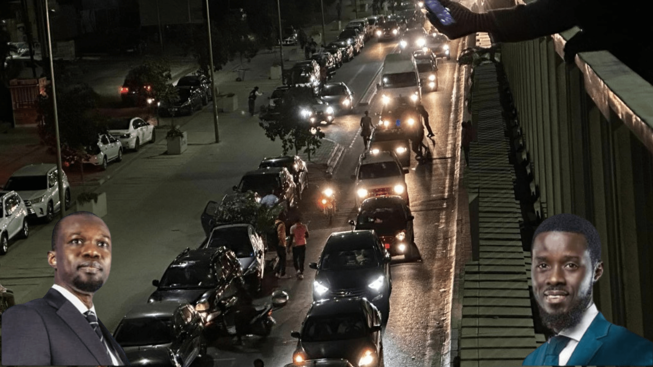 Les premiers mots de Bassirou à sa sortie de prison