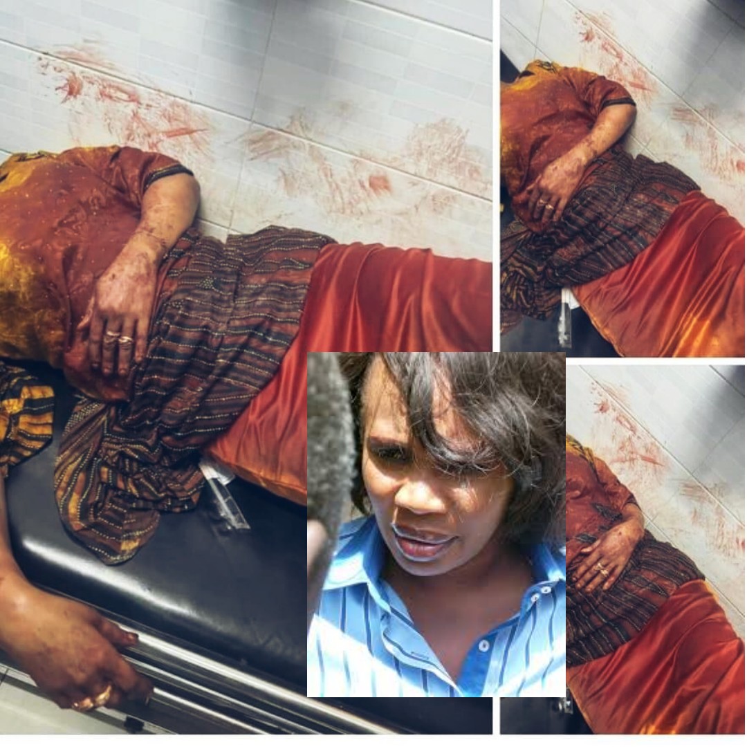 Maïmouna Ndour Faye journaliste  et DG de 7TV sauvagement agressée et poignardée devant chez elle