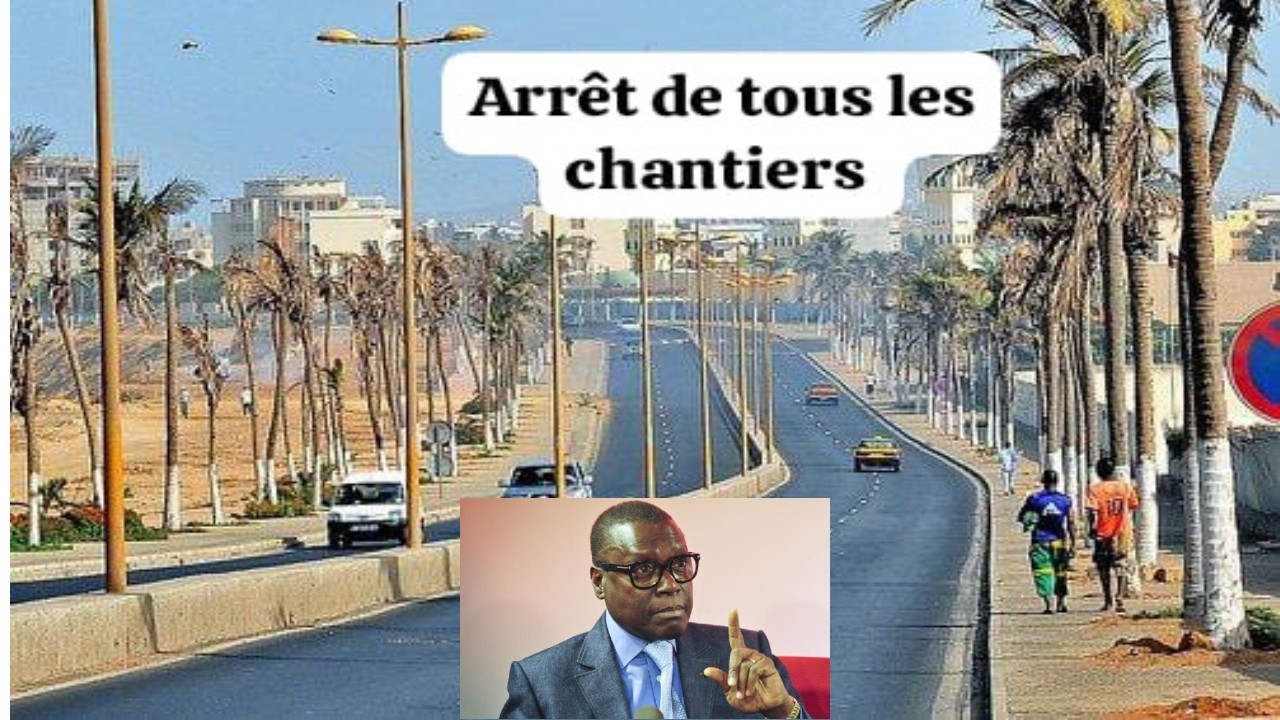 CORNICHE OUEST DAKAR : LE CHEF DE L&rsquo;ÉTAT ORDONNE L&rsquo;ARRESTATION IMMÉDIATE DES CHANTIERS LE LONG DU LITTORAL