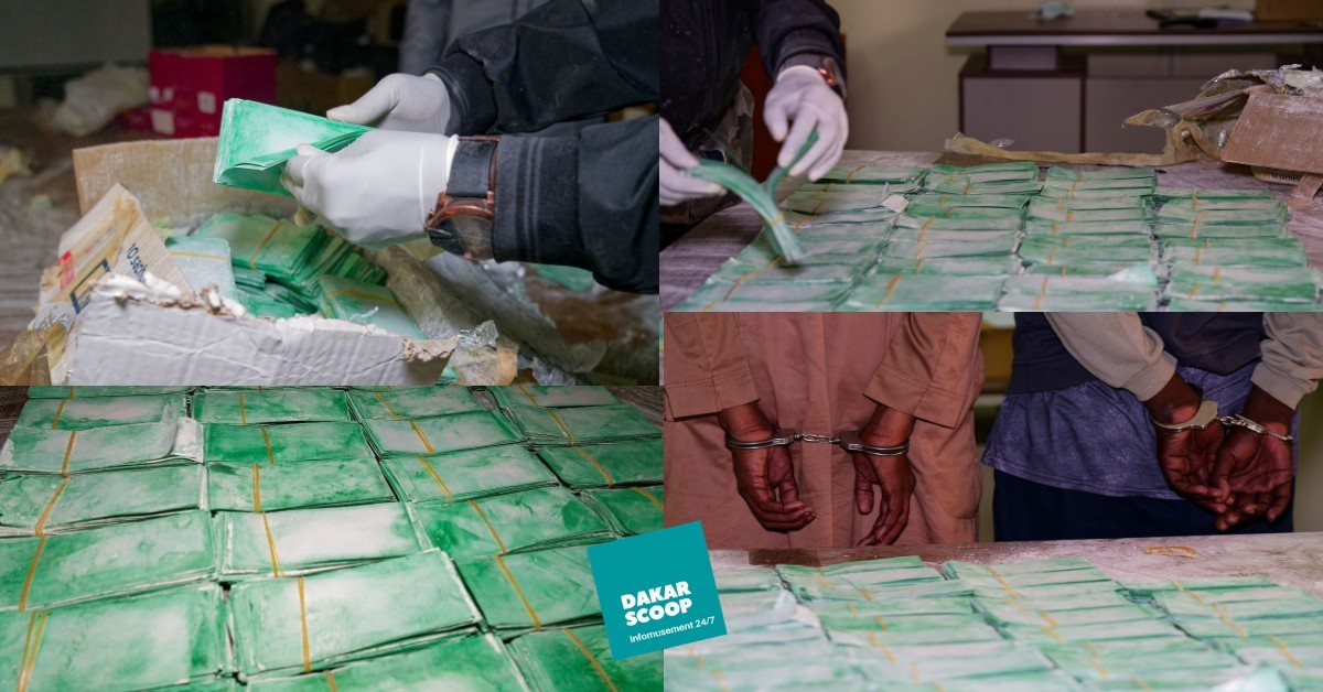 FAUX MONNAYAGE : DES MILLIONS EN BILLETS NOIRS SAISIS À THIÈS