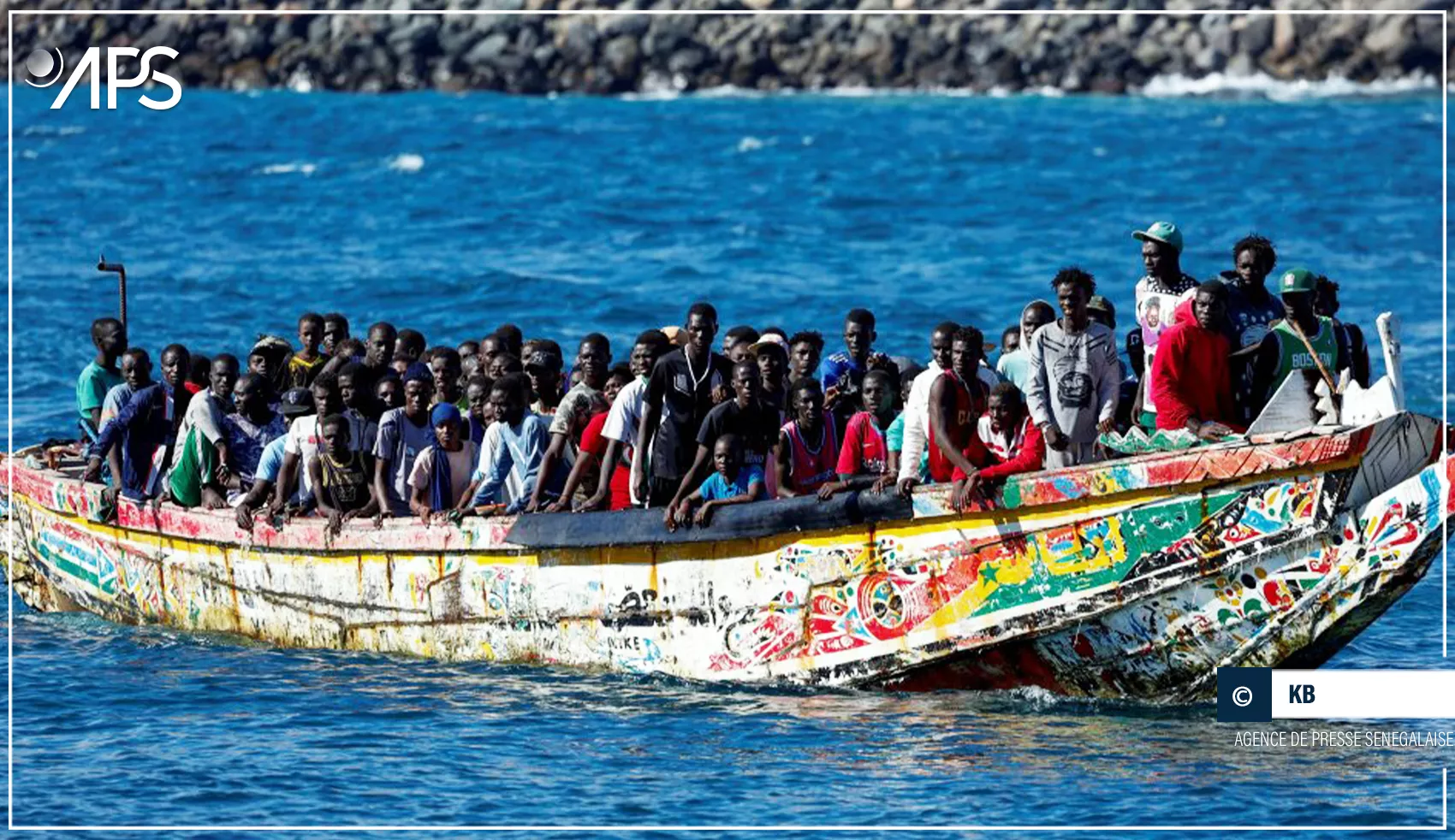 Interception de 75 migrants clandestins entre Kafountine et Bignona : Les autorités renforcent la sécurité dans le sud du Sénégal