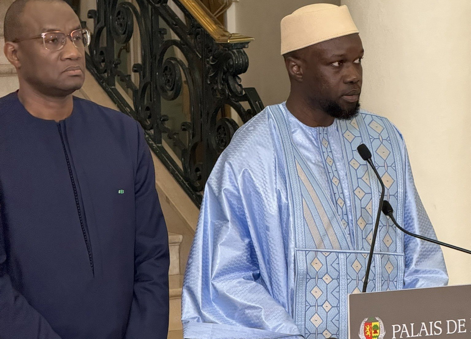 Ousmane Sonko met en garde ses ministres sur le cumul de mandat