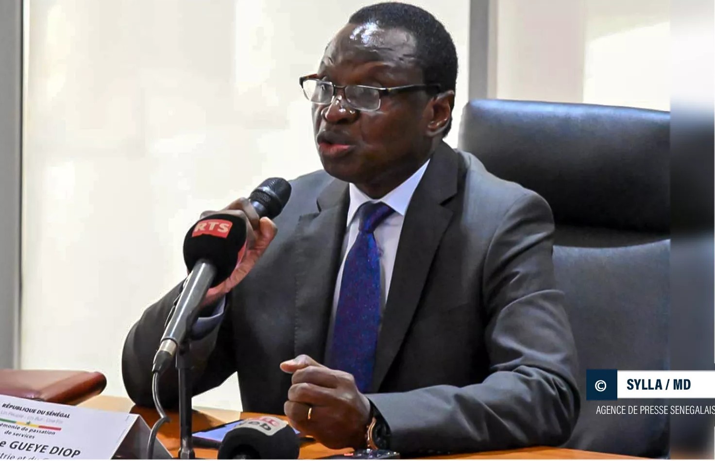 Industrie et commerce : Serigne Guèye Diop va privilégier la rigueur, le travail et la transparence pour réussir sa mission