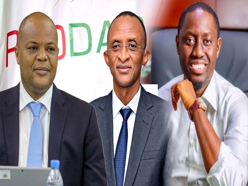 Prodac- Mame Mbaye Niang, Pape Malick Ndour et de Abdoulaye Seydou Sow épinglés