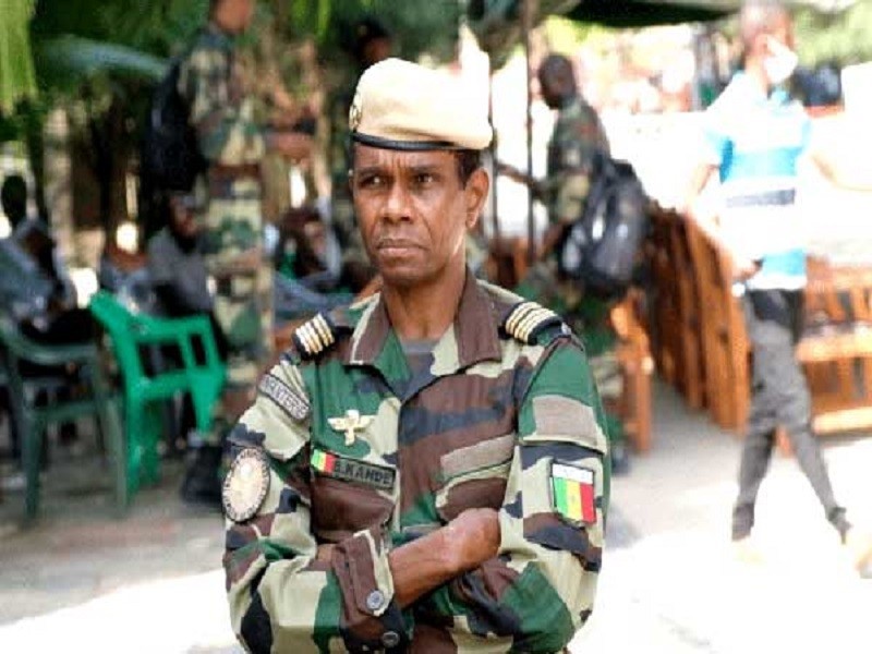  le Général Kandé « va » attaquer le décret le nommant Attaché militaire à New Delhi
