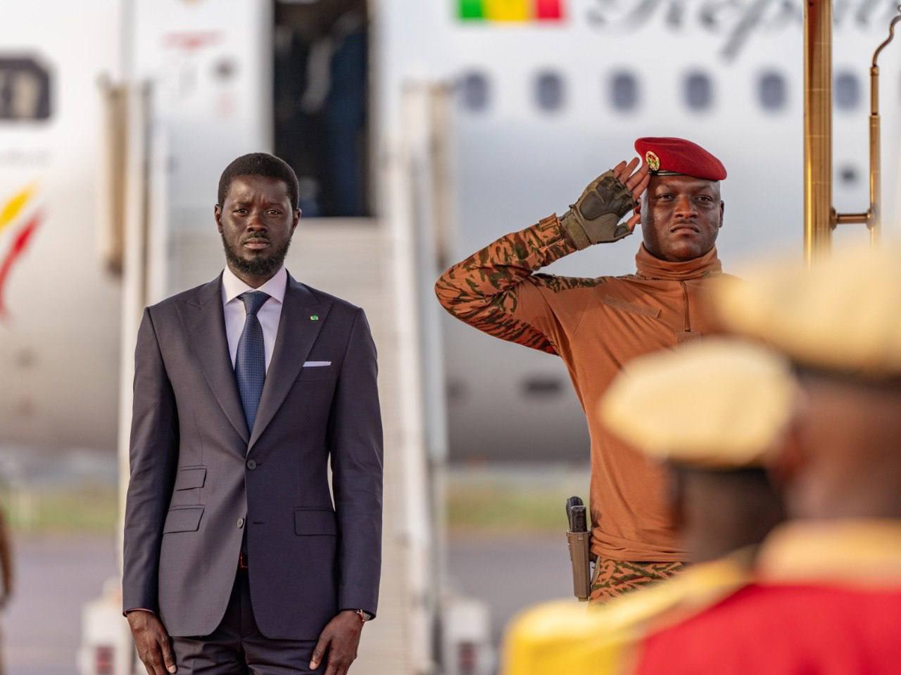 Renforcement de la Coopération Bilatérale au Cœur des Discussions entre les Présidents Faye et Traoré