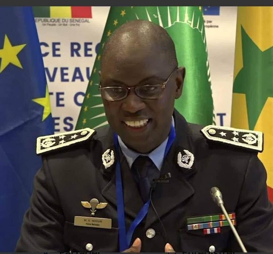 Direction générale de la Police nationale : Seydou Bocar Yague remplacé par Mame Seydou Ndour