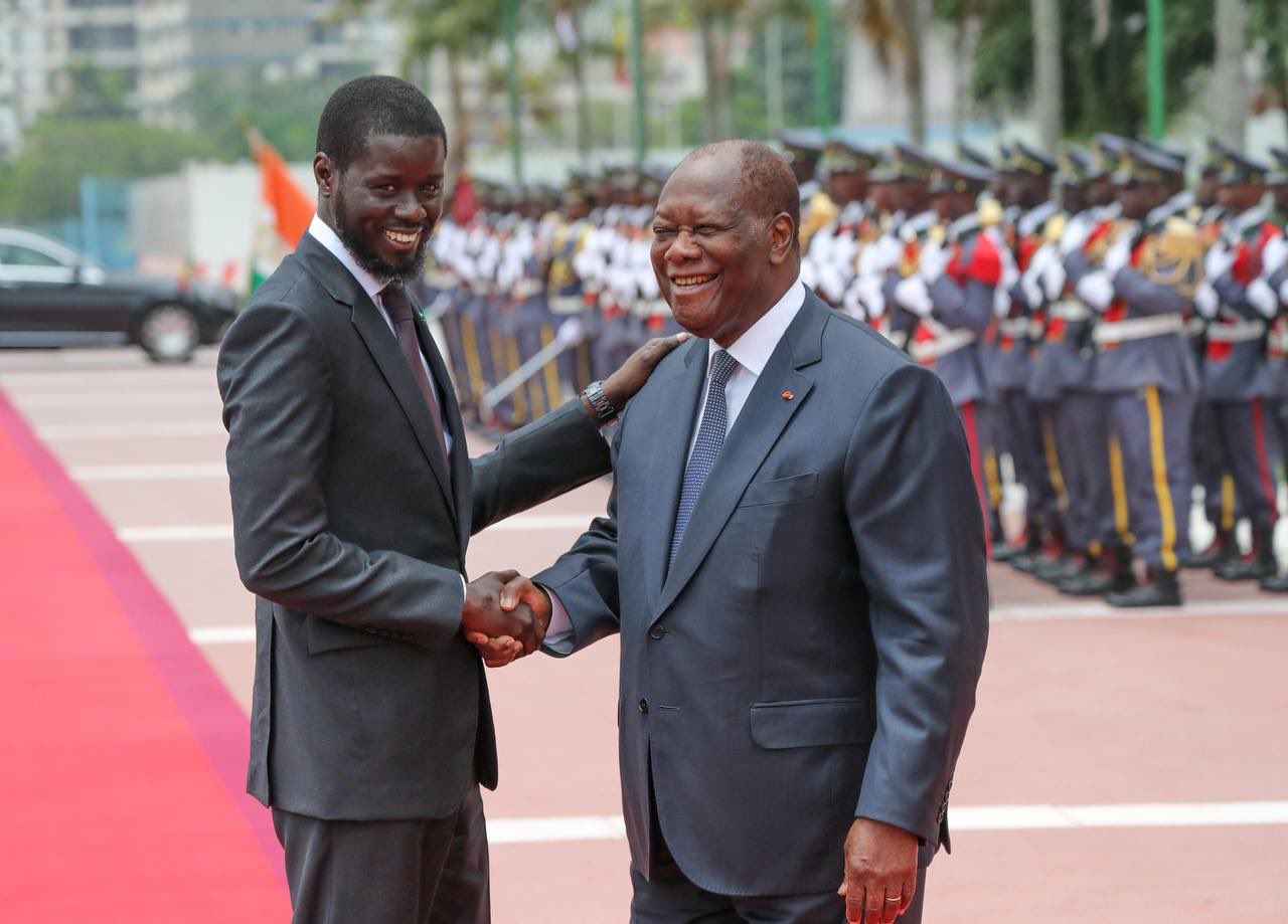 Abidjan et Dakar en ”convergence totale” de vues, assure Alassane Ouattara