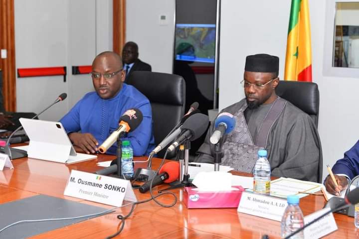 Conseil Interministériel pour discuter de la prévention et de la gestion de l&rsquo;hivernage 2024: le PM Ousmane Sonko expose son Plan