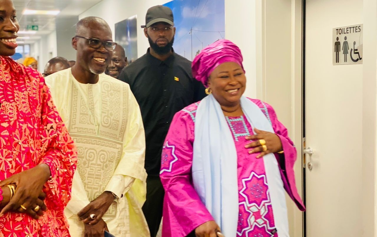 Ministère de la Femme et de la Famille : Maimouna Dieye en visite dans ses nouveaux services