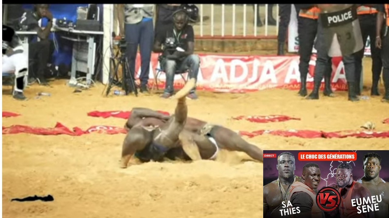  Lutte: Eumeu Sène Bat Sa Thiès et anéanti ses espoirs de venger son frère BG2 (vidéo)