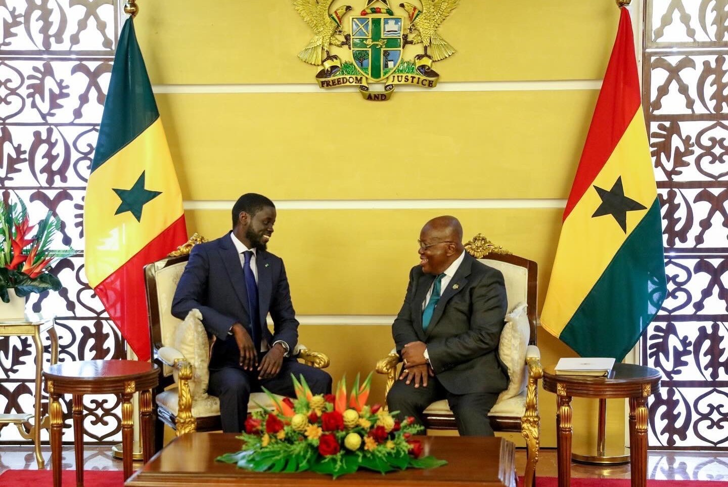 Intégration sous-régionale : Le Président Diomaye Faye appelle à renforcer les acquis lors de sa visite au Ghana