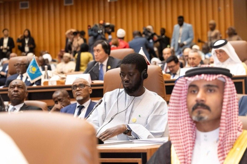 Gambie: Le Président Bassirou Diomaye Faye a participé aux travaux du 15e Sommet de l&rsquo;OCI