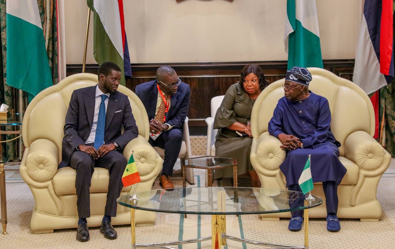Bassirou Diomaye Faye au Nigeria pour consolider la coopération avec le principal fournisseur du Sénégal en pétrole brut