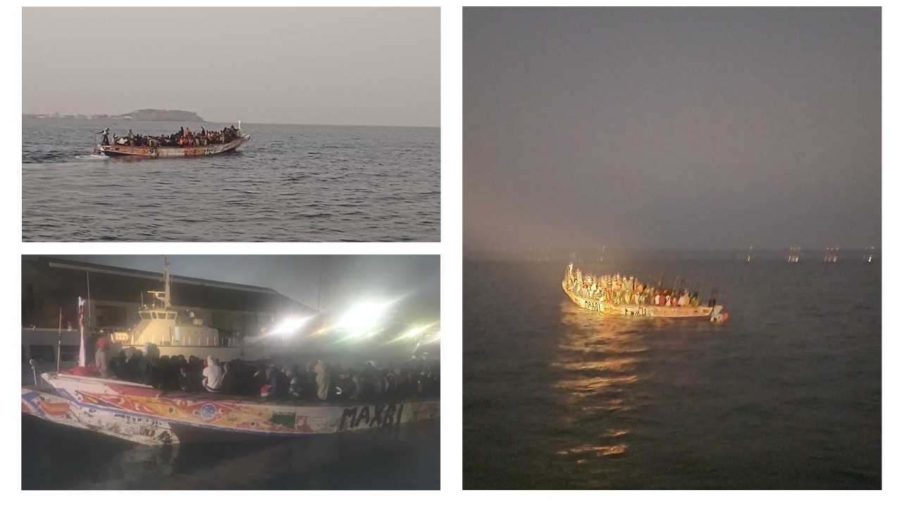 Nouvelle interception de migrants près de Gorée : 164 personnes secourues par la Marine nationale