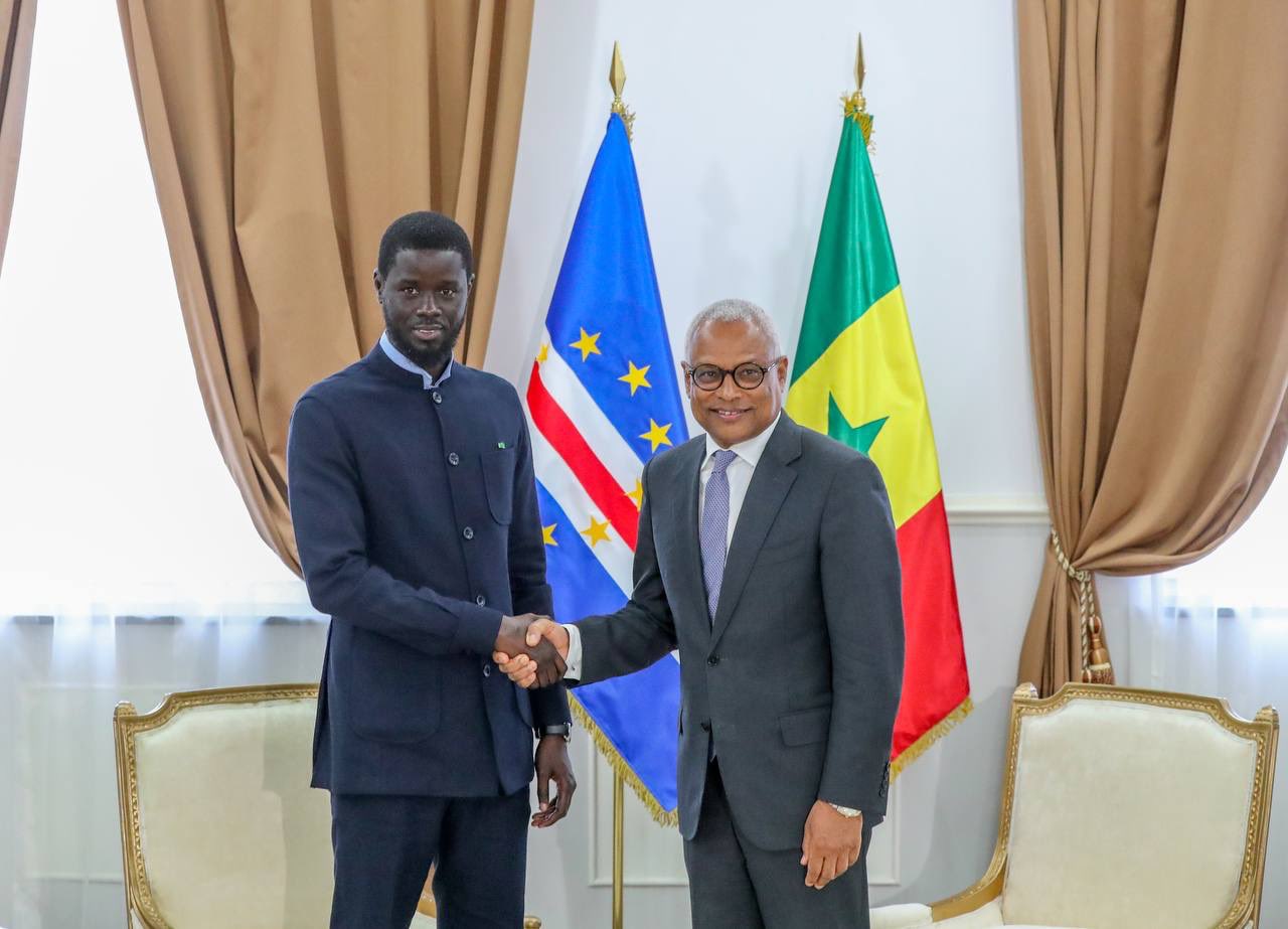 Rencontre Diplomatique et Sécurité : Renforcement de la Coopération Sénégalo-Capverdienne