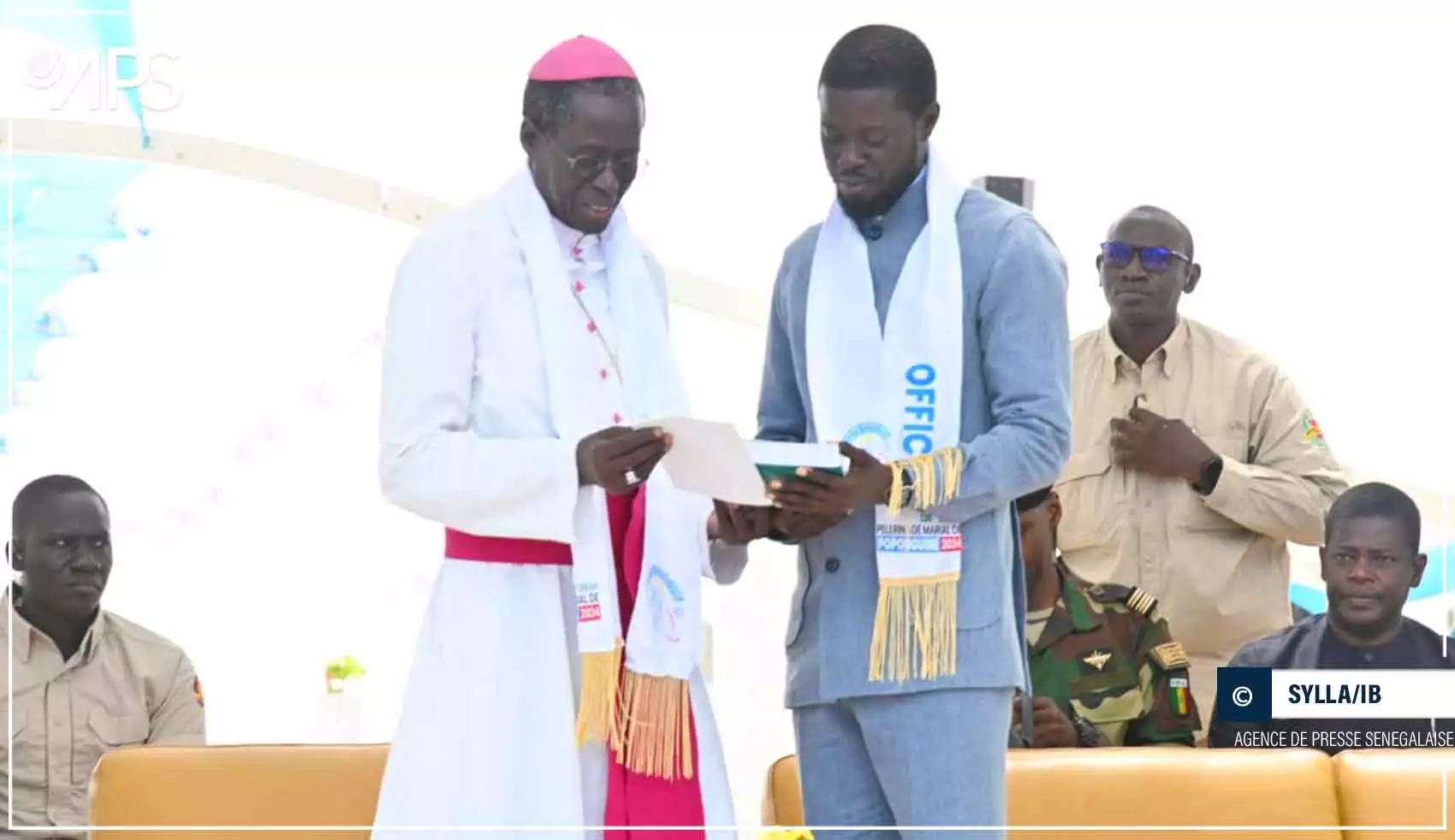 Popenguine : Un Pèlerinage de Foi et de Solidarité selon Bassirou Diomaye Diakhar Faye