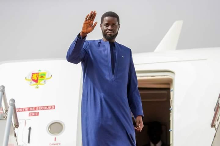 BASSIROU DIOMAYE FAYE ATTENDU EN FRANCE MERCREDI