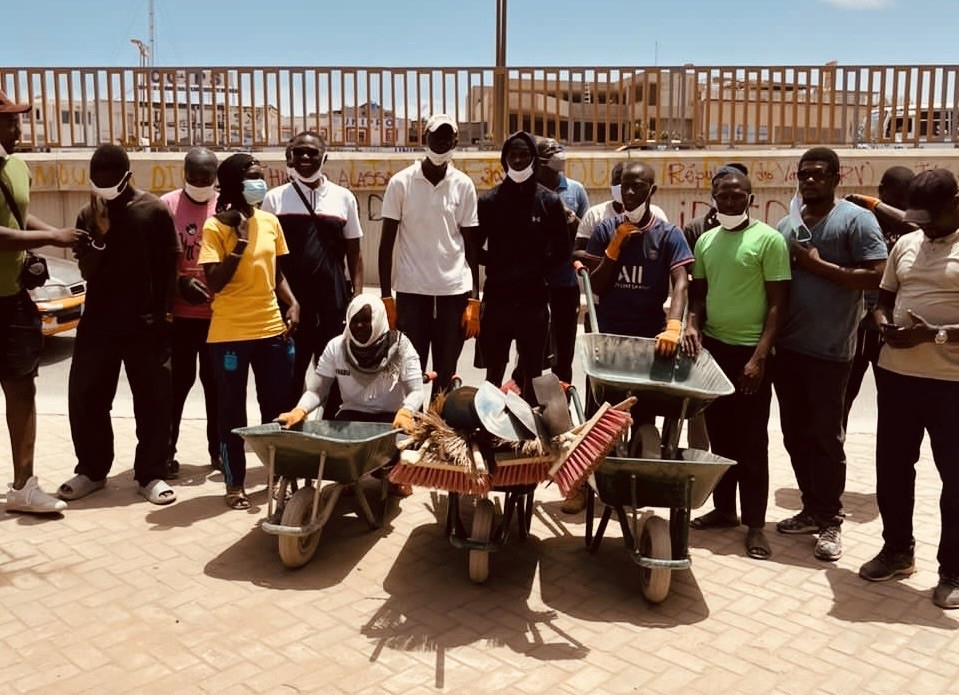 Liberté 6 extension:M. Mapenda Diaw Mbaye s&rsquo;allie à la « Grande muraille verte » pour répondre à l&rsquo;appel du Chef de l&rsquo;Etat…