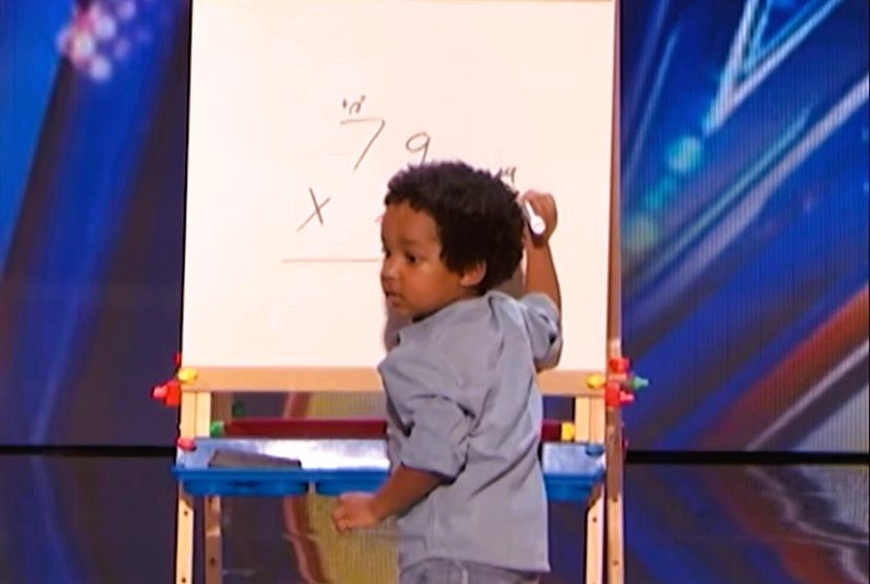 Un Petit Génie des Maths à Seulement 2 Ans : Devan Subjugue America’s Got Talent