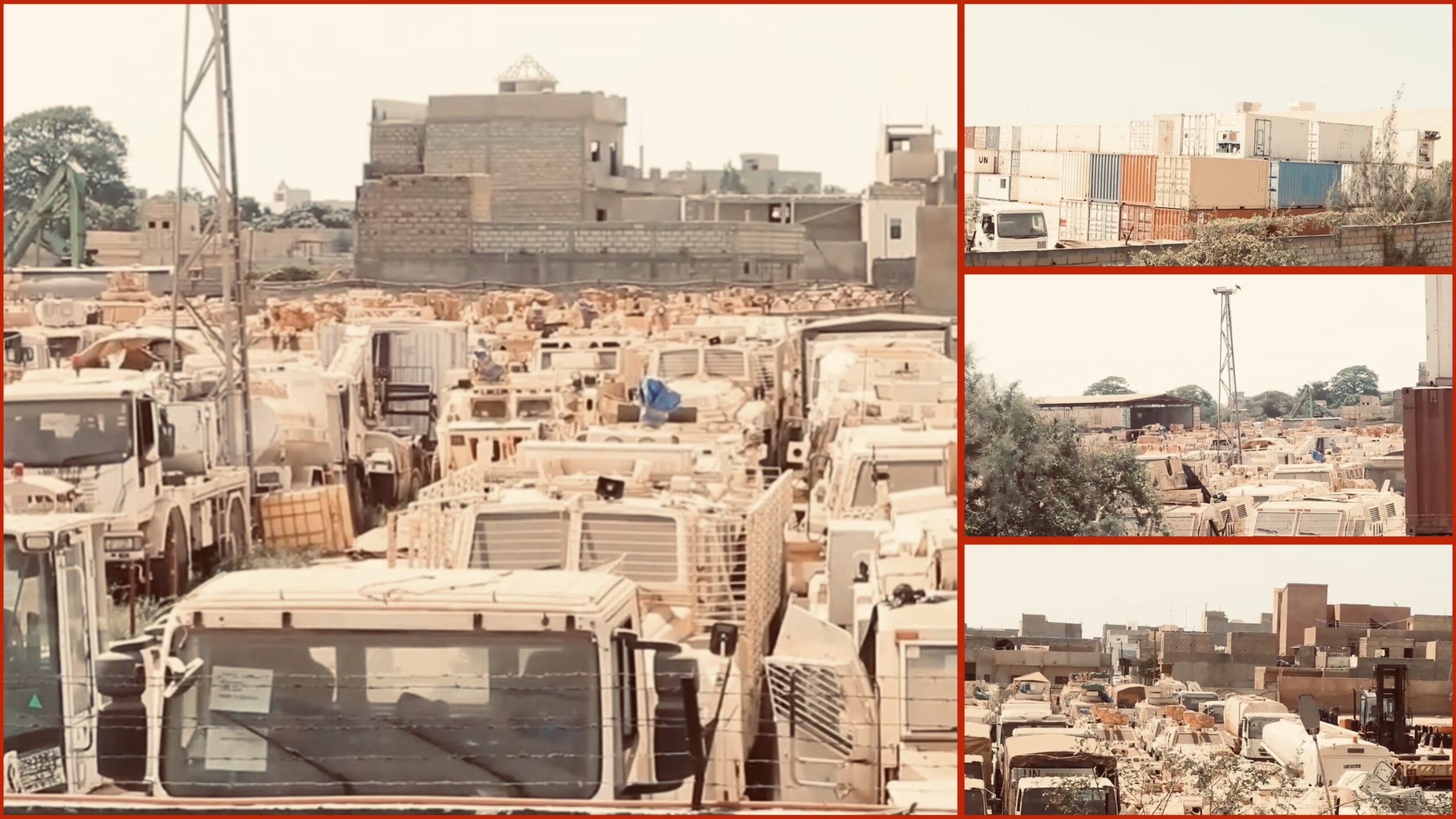 Keur Ndiaye Lô : Inquiétude des habitants face à la transformation d&rsquo;un hangar de légumes en parking militaire (vidéo)