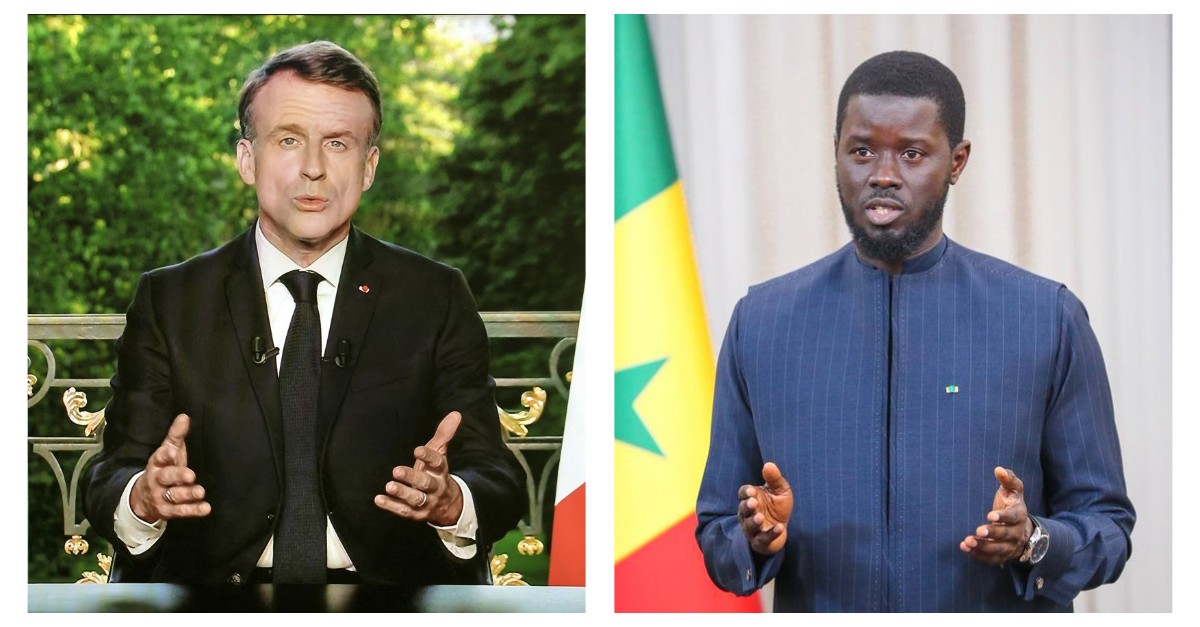 Première rencontre entre Emmanuel Macron et Bassirou Diomaye Faye