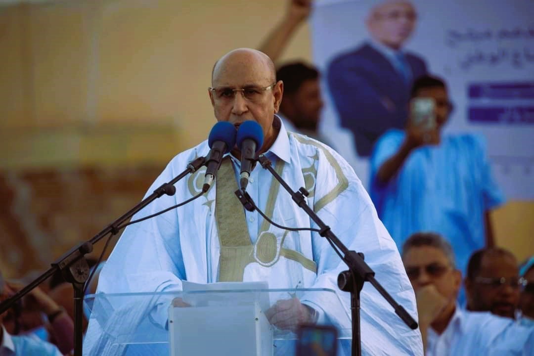 Le Président Mauritanien Appelle à une Nouvelle Alliance en Afrique de l’Ouest contre le djihadisme