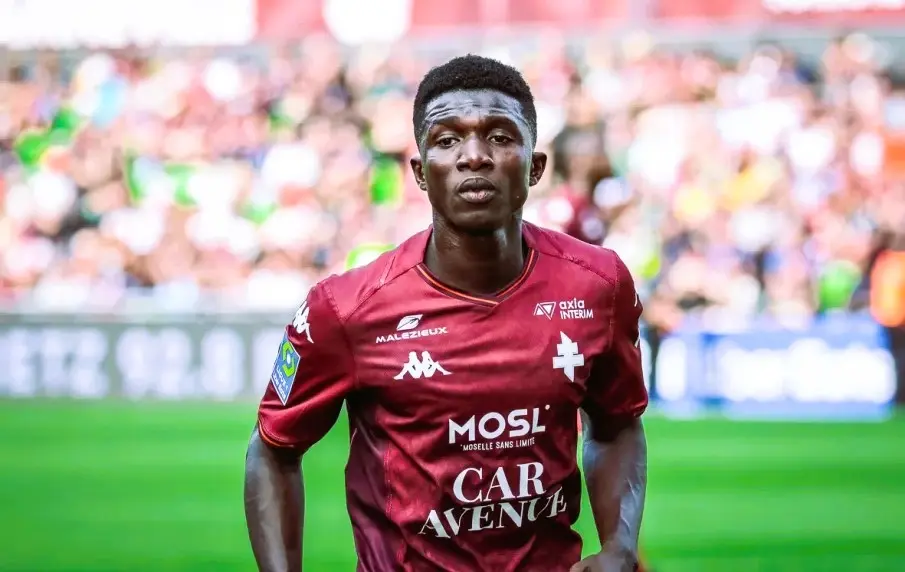 Transfert de Lamine Camara : Accord trouvé entre l’AS Monaco et le FC Metz