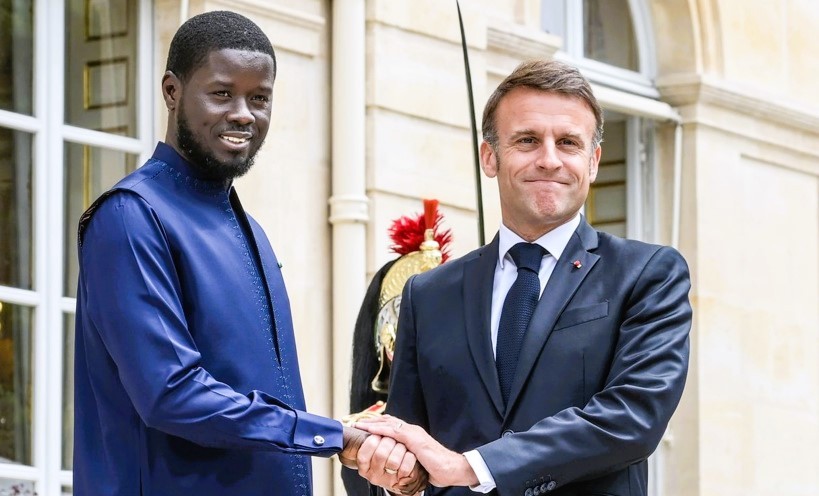 Participation de Bassirou Diomaye au Sommet Sport et Développement Durable à Paris et aux Jeux Olympiques 2024