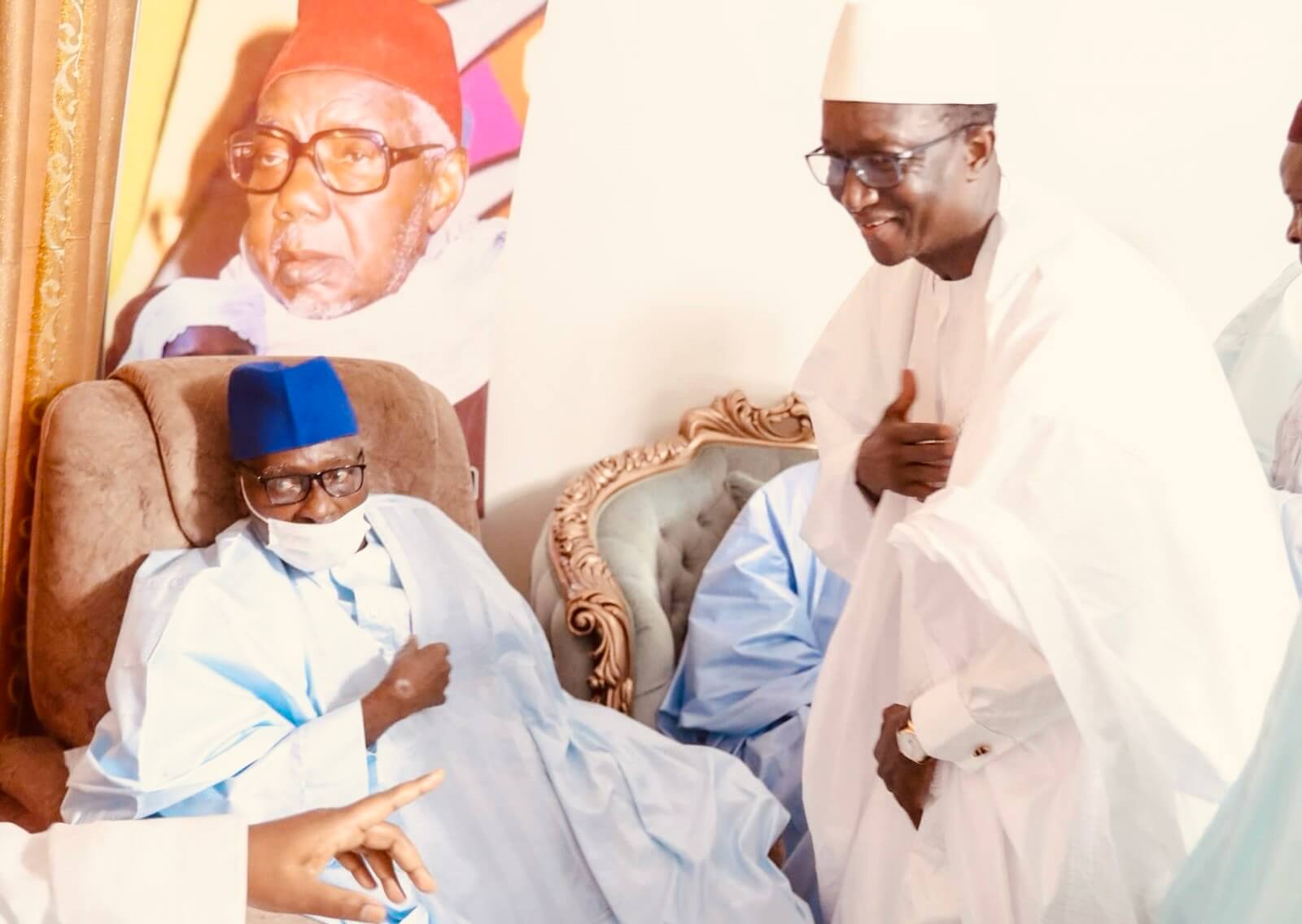 Tournée nationale d&rsquo;Amadou Ba : Après Touba, une visite marquante à Tivaouane