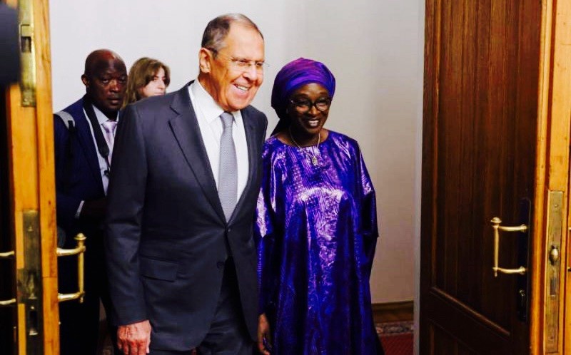 LA RUSSIE PROPOSE UN RENFORCEMENT DE LA COLLABORATION MILITAIRE AVEC LE SÉNÉGAL