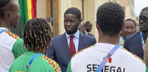 JO 2024 : Le message inspirant de Bassirou Diomaye Faye aux athlètes sénégalais malgré l&rsquo;absence de médaille