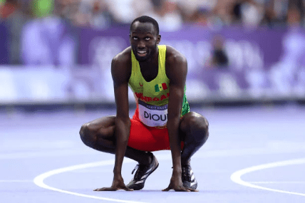 Séries 400 mètres : Cheikh Tidiane Diouf au repêchage ce lundi pour une place en demi-finale