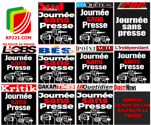Crise des Médias au Sénégal : Une Journée de Silence pour Dénoncer la Répression