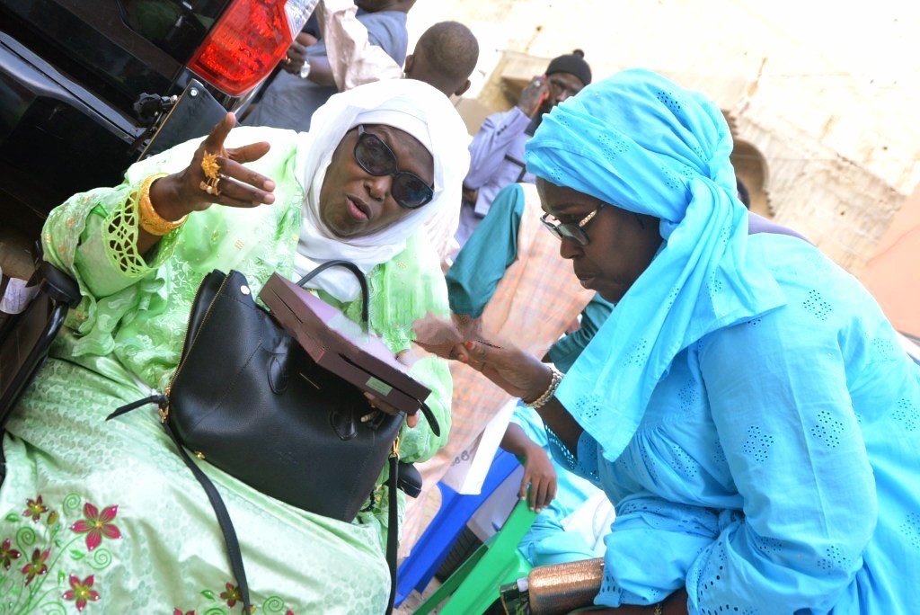 Affaire foncière à la VDN : pourquoi la mère de Marième Faye Sall a été auditionnée par la Section de recherches