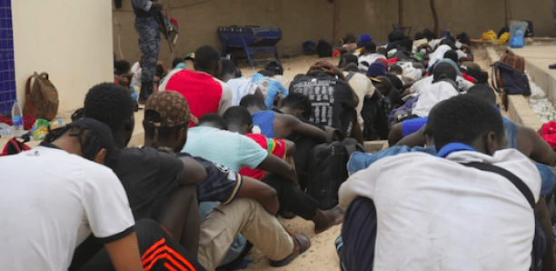 Rufisque : 141 migrants, dont 33 femmes et 16 enfants, abandonnés à la plage de Déni Nguedj interpellés par la gendarmerie